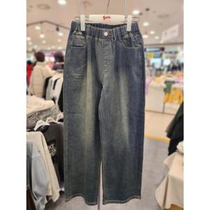 소이주니어 세이브존01 스트레이트 빈티지 기모블루진 25w0205