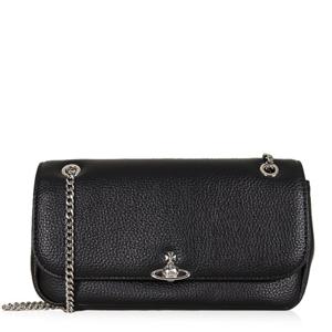 비비안웨스트우드 26SS 여성 로고 크로스백 블랙 5C01000XW S000D N403