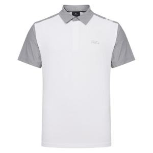 [와이드앵글]남성 TO 톤온톤 배색 반팔 폴로 티셔츠  WMM26293W2