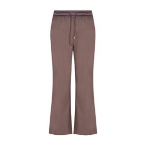 샤트렌 허리 배색 린넨 팬츠_HCEMPT302