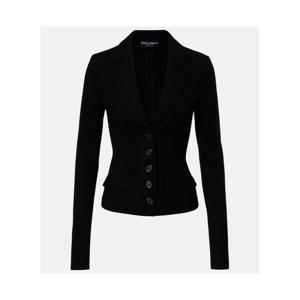 돌체앤가바나 울 블렌드 캔버스 재킷 P01122784