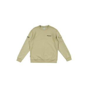 디스커버리 공용 와펜 포켓 맨투맨 DXMT37041-BGD