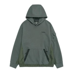 내셔널지오그래픽 26SS NRN 리드 세미오버핏 후디 N261MHD500 331045