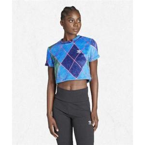 아디다스 ADIDAS 아가일 플러피 티 - 블루 그린 IL2444 2398324