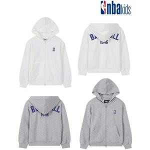 NBA키즈 후드집업 K261TJ100P-GR
