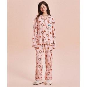 스파오 SPAO [가나디] 당도체고 가나디 긴팔 파자마(RED)_SPPPG23U05 SPPPG23U05 343788