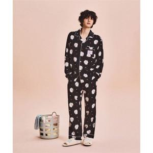 스파오 SPAO [담곰이] 어서 날 입으라곰 긴팔 파자마(BLACK)_SPPPG23U03 SPPPG23U03 344974