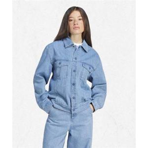 아디다스 ADIDAS (x크세니아) 3S 재킷 - 라이트데님 IS1742 2398805