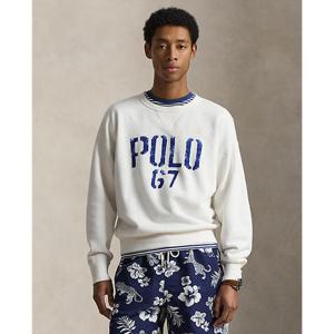 폴로 랄프 로렌 남성 빈티지핏 플리스 그래픽 스웨트셔츠(MNPOKNI16825156100)