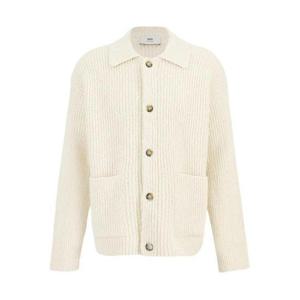 25FW 아미 가디건 HKC354KN0112185 DOM