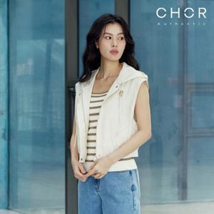 코어 어센틱 26SS 후드 베스트