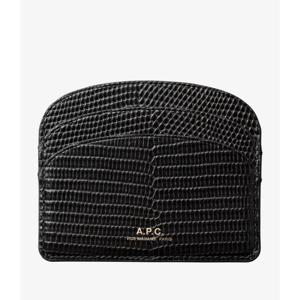 아페쎄 카드지갑 PXBMRF63270LZZ BLACK DOM