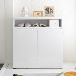 마레 800 소형 1단 현관 신발장 보조 선반 수납장 (착불)