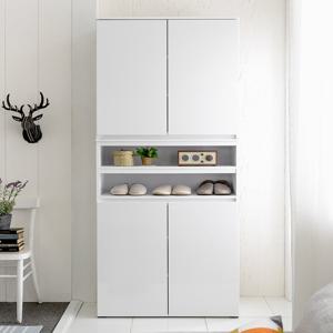 마레 800 대형 2단 현관신발장 원룸 거실 아파트 선반 (착불)