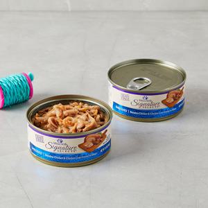 웰니스 코어 시그니쳐 셀렉트 슈레드 닭고기와 닭간 150g 고양이 사료