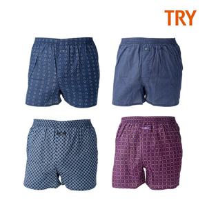 [트라이] 남성 100수 트렁크 택1