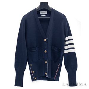 라프리마 톰브라운 여성 메리노 울 가디건 FKC207A00014-415