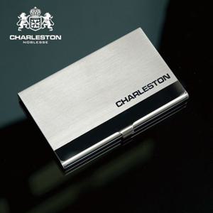명함지갑 스텐 명함케이스 카드 지갑 입사 선물 미팅용 찰스턴