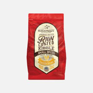 스텔라앤츄이스 로우 코티드 키블 포 스몰브리드 케이즈 프리 치킨 1.6kg 강아지 사료