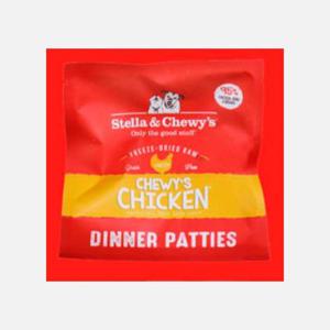 스텔라앤츄이스 디너패티 미니팩 치킨 10g 강아지 에어드라이 강아지 사료