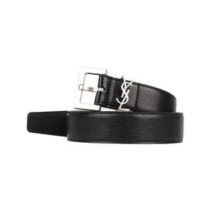 [생로랑] 모노그램 남성 벨트 (634440 BRM0E 1000)