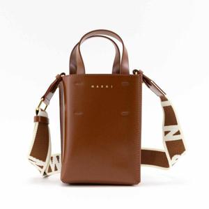 마르니 레더 나노 뮤제오 토트백 가방 MOCA SHMP0050U0LV639 00M66