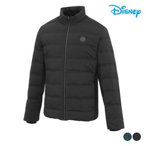 [디즈니골프] 남성 배색 구스 다운 경량 패딩 점퍼 DN4MJB031
