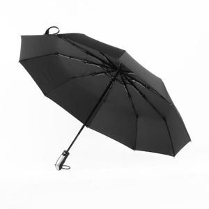 3단자동우산 Jon 3단 튼튼한 우산 방풍 완전 자동우산 블랙