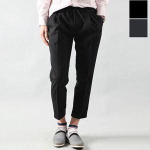 밴드9부 절개 스판 남성바지 고무줄바지 팬츠 슬랙스