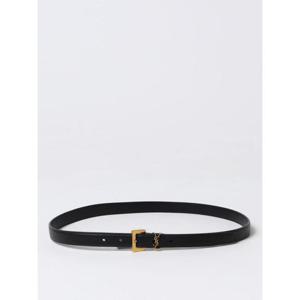 생로랑 가죽 벨트 612616DTI0W 1000 Black