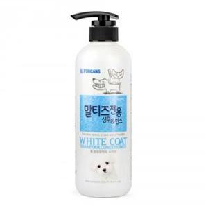 말티즈 전용 샴푸린스 550ml 미용 애견 탈취 샴프