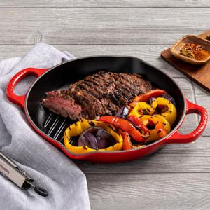 [르크루제]시그니처 원형그릴 25cm (색상선택)