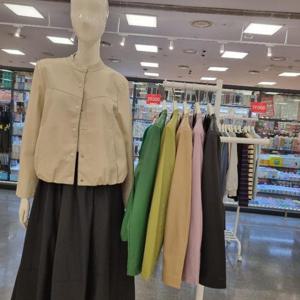 라티움 HC34 봄가을페이크부드러운소재레더숏자켓 T2517jp01