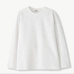 STCO 세이브존04 봄/가을 라운드넥  티셔츠 1TS24101S