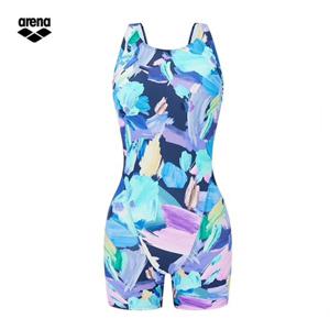 아레나 로사 A5SL1LS04 NVY (주머니백 증정) 여성일반 브라컵내장 U백 3부 반신 실내수영복