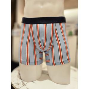 [바바라] [mey] 메이 아웃밴드 남성 프린트 면 드로즈 GMT2108D (블루)