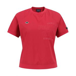 [파리게이츠] 여성 스트링 타공 반팔 티셔츠 521E2TR412_RE