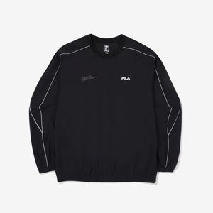 [휠라] 스트레치 우븐 맨투맨 FS2POF2211M_BLK