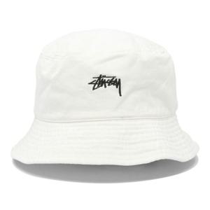 스투시 스톡 버킷 햇 1321023 1002 NATURAL