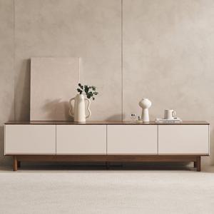 스코나 어바나 원목 2000 서랍 TV 거실장