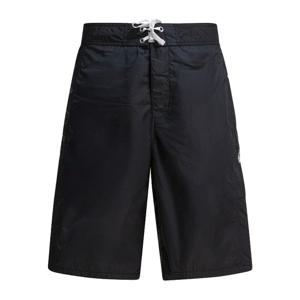 스투시 패널 보드 쇼츠 113166 0001 BLACK