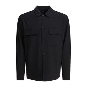 빈스 블랙 버튼업 캐주얼 재킷 M10454059A 001BLK