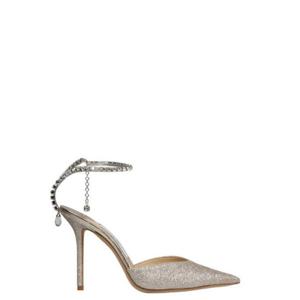 지미추 사에다 100 글리터 펌프스 SAEDA100BBG PLATINUMICECRYSTAL TP935444951