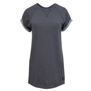 [언더아머]언더아머 여성 프렌치 테리 반팔 원피스 1277212-090