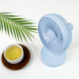 엑스트라 블루스톰 F17 무선 충전식 미니 탁상용 선풍기 (스카이/라벤더/옐로우)