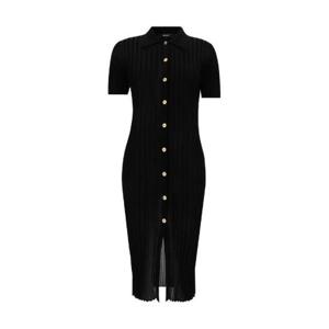 Versace 반소매 니트 미디 셔츠 드레스 10154551A11058 1B000 TP943228537