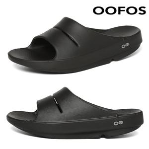 우포스 공용 슬리퍼 슬라이드 OOah 우아 블랙 1100-Black
