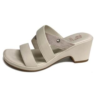 [에스콰이아]포트폴리오 여성 웨지 뮬 PFEMSD613IV