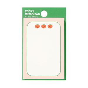 아트박스 토마토 점착메모지