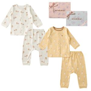 M밍크뮤D (쌍둥이선물)25FW 해피베베 비트라이언내의(2벌세트) (35A7005419A)